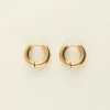 My Jewellery Basic hoop 18 x 4mm - Goud MJ09516-1200