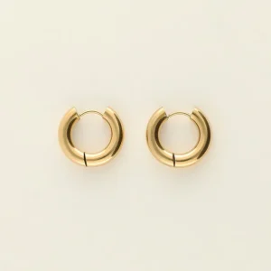 My Jewellery Basic hoop 18 x 4mm - Goud MJ09516-1200
