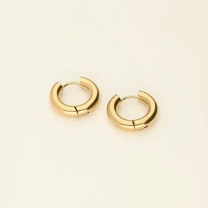 My Jewellery Basic hoop 18 x 4mm - Goud MJ09516-1200