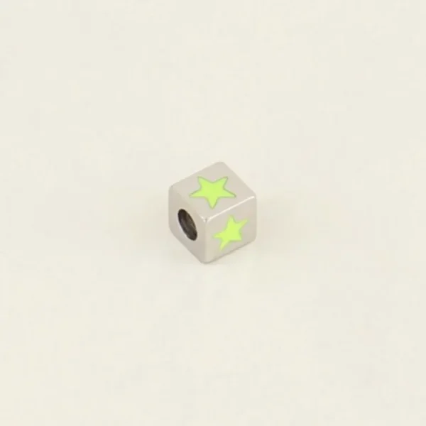 My Jewellery Cubes bedel sterretje - Zilver MJ031821500