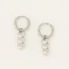 My Jewellery Earring three hearts - Zilver MJ06708-1500