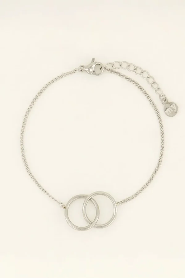 My Jewellery Forever Connected armband - Zilver MJ08596-1500
