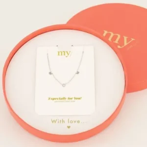 My Jewellery Giftbox ketting mom (Zilver) — MJ04535-1500