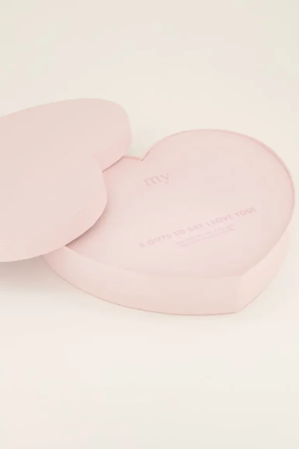 My Jewellery Giftbox Valentine 5 gifts - Zilver MJ07768-1500