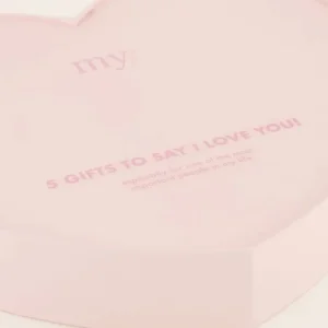 My Jewellery Giftbox Valentine 5 gifts - Zilver MJ07768-1500