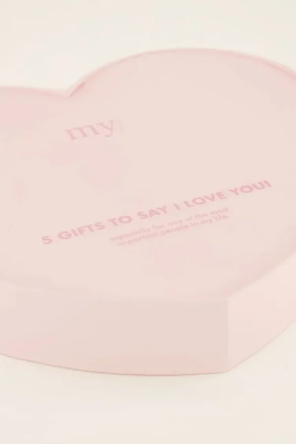 My Jewellery Giftbox Valentine 5 gifts - Zilver MJ07768-1500