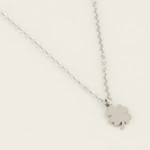 My Jewellery Ketting klavertje - Zilver MJ031341500