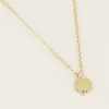 My Jewellery Ketting klavertje - Goud MJ031341200