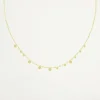 My Jewellery Ketting kleine rondjes - Goudkleurig MJ019391200