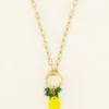 My Jewellery Ketting met Citrus - Goud MJ08708-1200