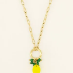 My Jewellery Ketting met Citrus - Goud MJ08708-1200