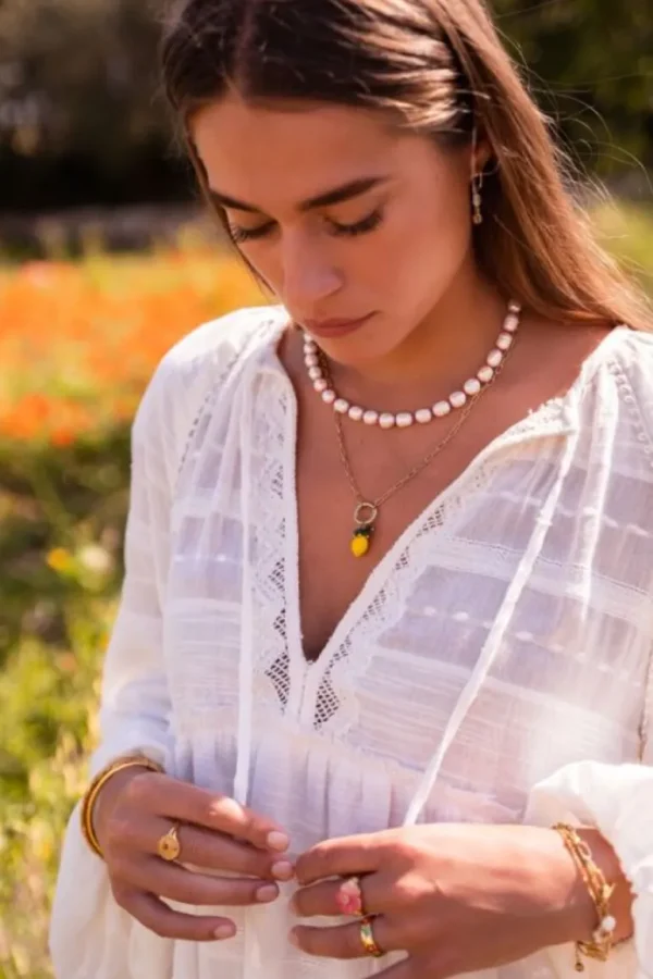 My Jewellery Ketting met Citrus - Goud MJ08708-1200