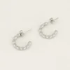 My Jewellery Kleine oorbellen bolletjes - Zilver MJ029721500