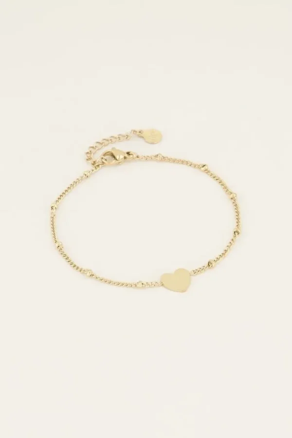 My Jewellery Moeder armband los - Goud MJ03413-1200
