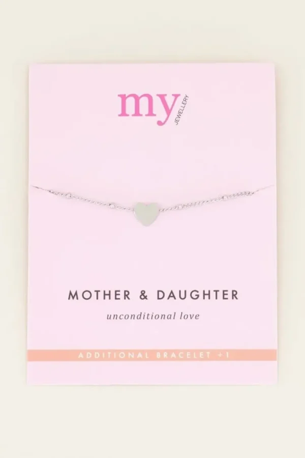 My Jewellery Moeder armband los - Zilver MJ03413-1500