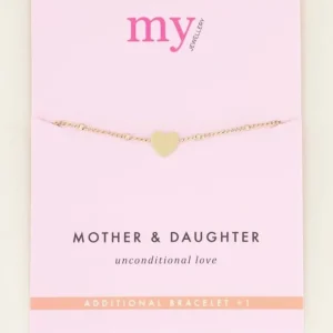 My Jewellery Moeder armband los - Goud MJ03413-1200