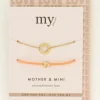 My Jewellery Moeder en dochter armband Mini - Goud MJ08428-1200