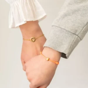 My Jewellery Moeder en dochter armband Mini - Goud MJ08428-1200