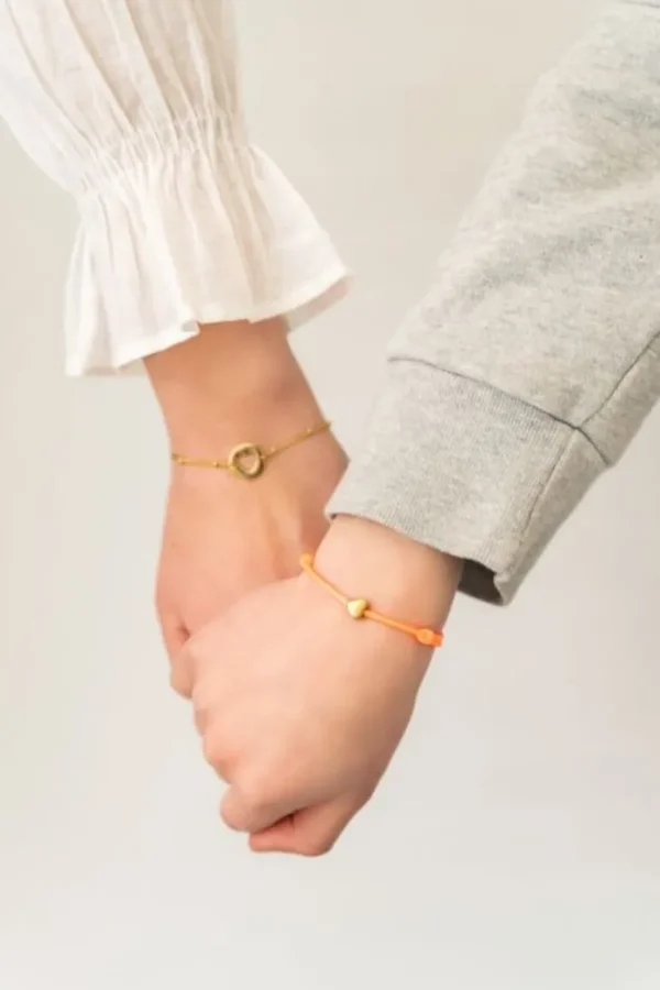 My Jewellery Moeder en dochter armband Mini - Goud MJ08428-1200