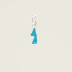 My Jewellery Moments charm blue coral - Zilver MJ030431500