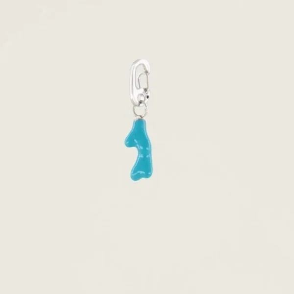 My Jewellery Moments charm blue coral - Zilver MJ030431500