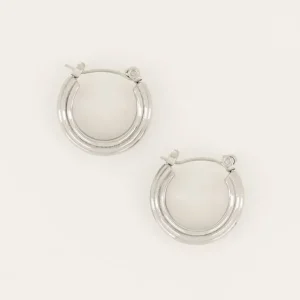 My Jewellery Mood oorringen klassiek - Zilver MJ05820-1500