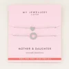 My Jewellery Mother & Daughter Bracelet - Zilverkleurig MJ008881500
