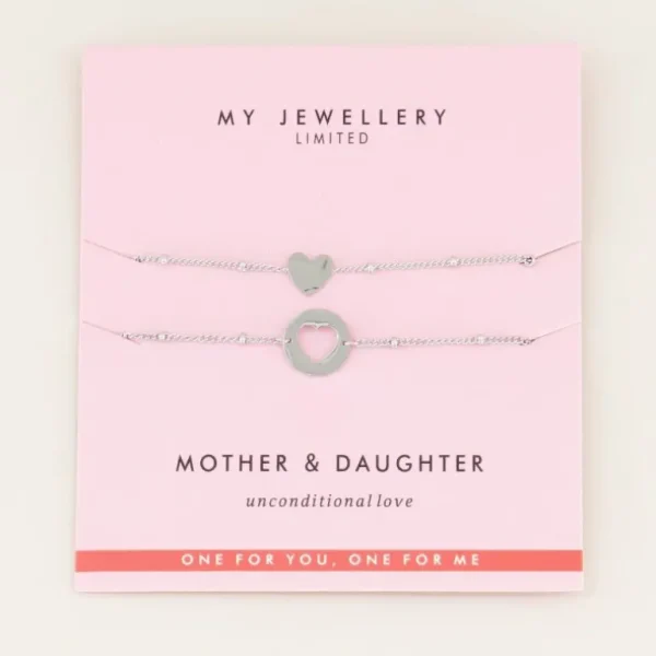 My Jewellery Mother & Daughter Bracelet - Zilverkleurig MJ008881500