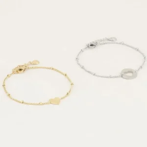 My Jewellery Mother & Daughter Bracelet - Multi-kleur MJ008881700