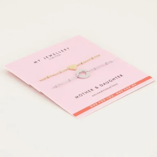 My Jewellery Mother & Daughter Bracelet - Multi-kleur MJ008881700