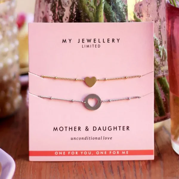 My Jewellery Mother & Daughter Bracelet - Multi-kleur MJ008881700