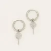 My Jewellery Oorbellen candy couture lolly - Zilver MJ06299-1500