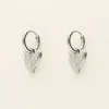 My Jewellery Oorringen met hart en pareltjes - Zilver MJ09212-1500