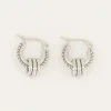My Jewellery Oorringen met kleine rondjes - Zilver MJ05559-1500
