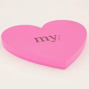 My Jewellery Sieradenbox hartvorm roze - zonder producten MJ06828-0800