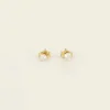 My Jewellery Studs Klassiek met steen - Goud MJ07322-1200