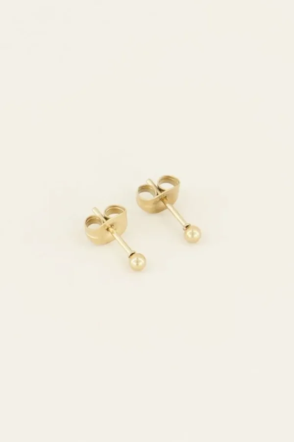 My Jewellery Studs knopje - Goud MJ03081-1200