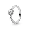Pandora Classic Sparkle Halo Ring 198864C01