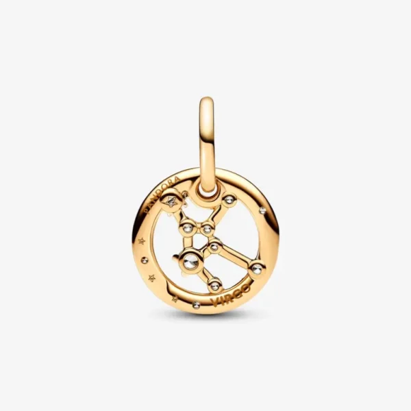 Pandora Dierenriem hangende bedel Maagd 762715C01