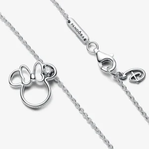 Pandora Disney Minnie Mouse silhouet halsketting 393187C01