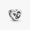 Pandora Entwined Infinite Hearts Charm 790800C00