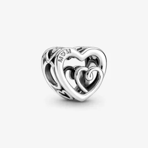 Pandora Entwined Infinite Hearts Charm 790800C00