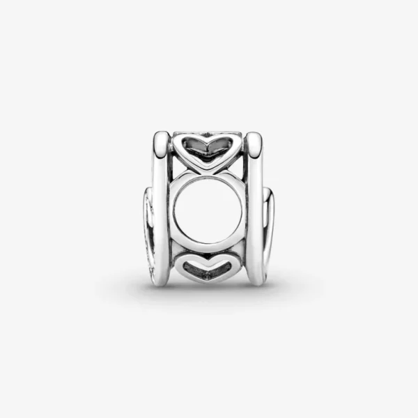 Pandora Entwined Infinite Hearts Charm 790800C00