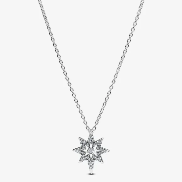 Pandora Ketting met poolster-hanger 393600C01­45