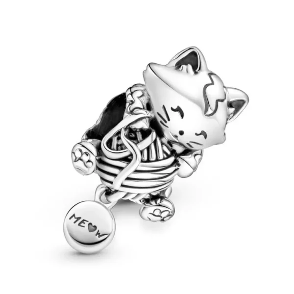 Pandora Kitten & Bol Wol Bedel 799535C00