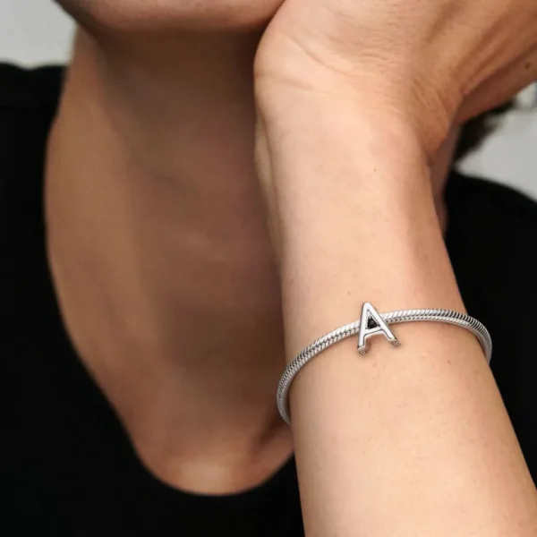 Pandora Letter A Alfabetbedel 797455