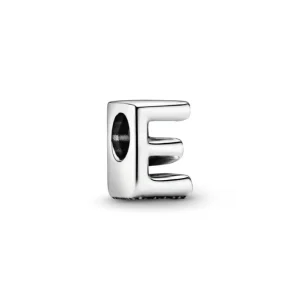 Pandora Letter E Alfabetbedel 797459