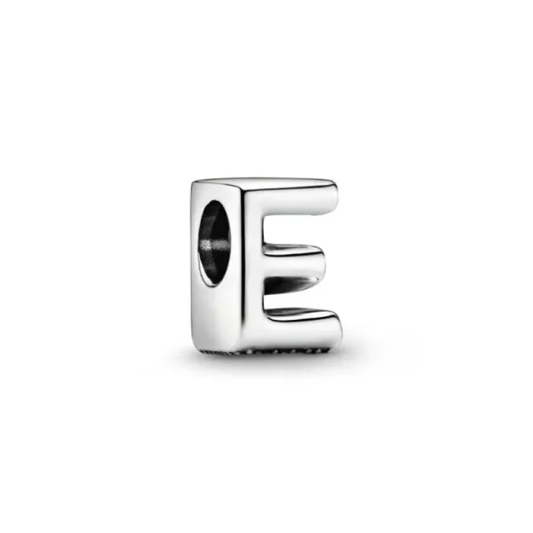 Pandora Letter E Alfabetbedel 797459