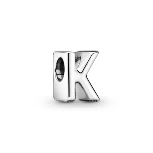 Pandora Letter K Alfabetbedel 797465