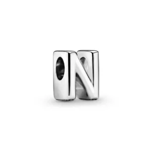Pandora Letter N Alfabetbedel 797468